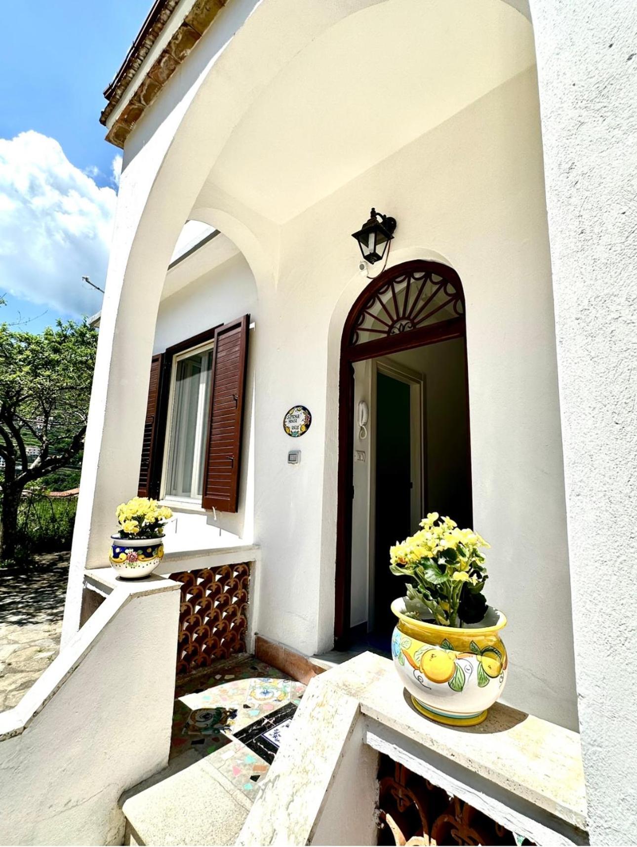 Villa Simona House Ravello Exterior foto